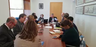 Reunión del Comité Político-Técnico permanente de la Red Municipal de Salud en Villanueva de La Cañada