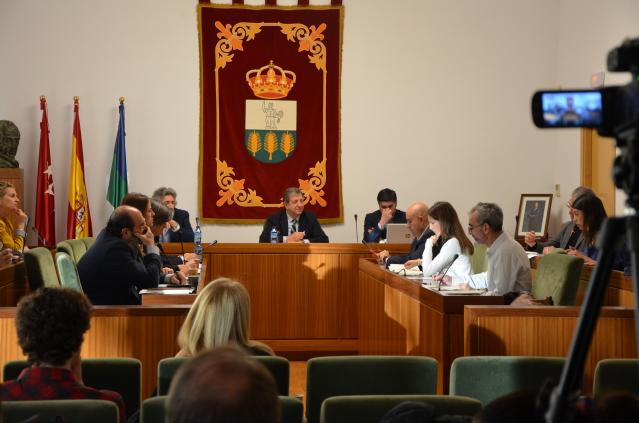 El Pleno de Villanueva de la Cañada aprueba la ampliación del plazo de concesión del derecho de superficie a favor de Aquópolis
