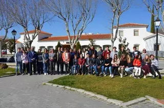 Estudiantes de Le Vésinet visitan Villanueva de la Cañada