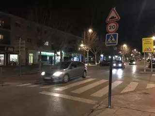 Ciudadanos Villanueva de la Cañada solicita aumentar la visibilidad de los pasos de peatones en la Calle Cristo
