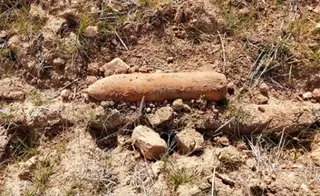 La Guardia Civil detona un obús de la Guerra Civil en Villanueva del Pardillo