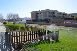 El Alcalde de Villanueva de la Cañada visita las obras de ajardinamiento del Sector 2 “Las Cárcavas”