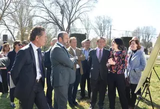 Villanueva de la Cañada, elegida por la Comunidad de Madrid para la puesta en marcha de un proyecto pionero de agua regenerada