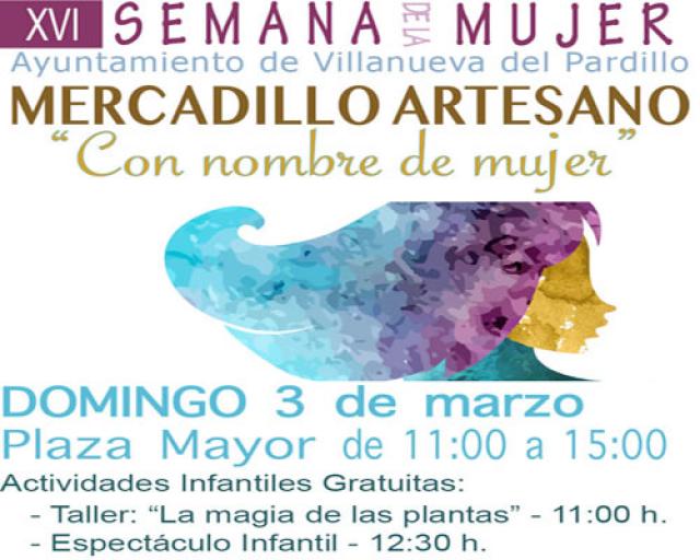 Programación de la XVI Semana de la Mujer en Villanueva del Pardillo