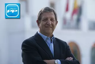 Luis Partida, repetirá como candidato del PP a la alcaldía de Villanueva de la Cañada