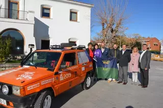 Dos parejas villanovenses participan en el Panda Raid 2019