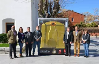 Villanueva de la Cañada, premiada con el “Contenedor de Oro”