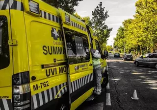 Herido de gravedad un albañil tras caerse desde una terraza en Las Rozas