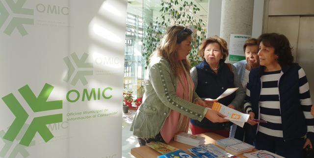 La OMIC atendió en 2018 más de 700 consultas de consumidores y usuarios