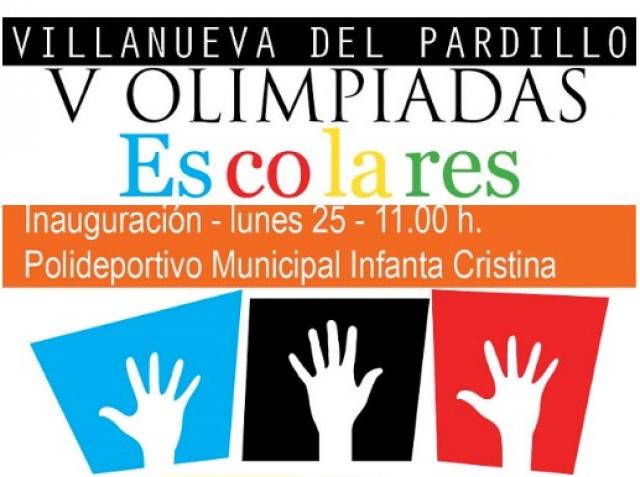 Villanueva del Pardillo acoge la V edición de las Olimpiadas Escolares