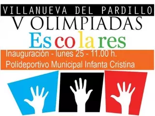 Villanueva del Pardillo acoge la V edición de las Olimpiadas Escolares