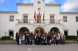 Villanueva de la Cañada acoge a estudiantes de Secundaria de Hannover