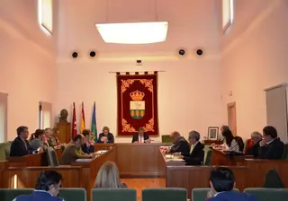 Ratificado el acuerdo para la cesión de la parcela municipal de V. de la Cañada destinada al futuro parque de bomberos