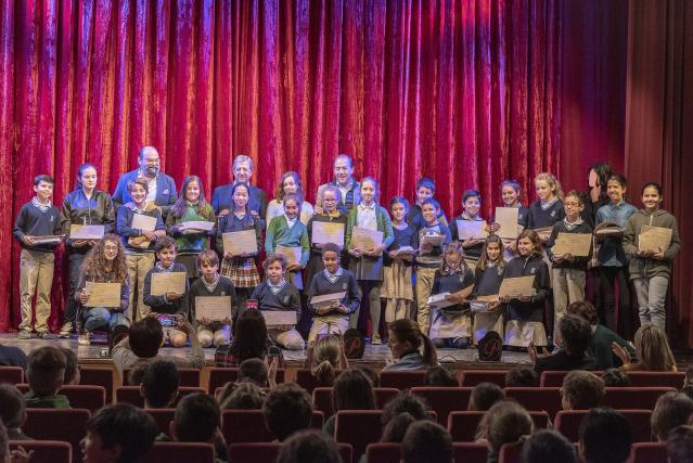 Más de 300 escolares participan en el XXVII Concurso de Cuentos Infantiles y Juveniles