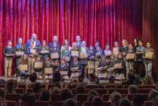 Más de 300 escolares participan en el XXVII Concurso de Cuentos Infantiles y Juveniles