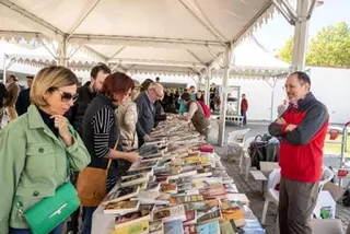 El Mercadillo Solidario pone el broche de oro a las Jornadas del Libro en Villanueva de la Cañada