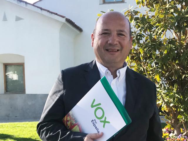 Elecciones Municipales Villanueva de la Cañada 2019: Vox, Jorge Arredondo Eizaga