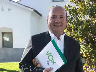 Elecciones Municipales Villanueva de la Cañada 2019: Vox, Jorge Arredondo Eizaga
