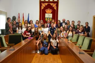 Alumnos de Royston visitan Villanueva de la Cañada