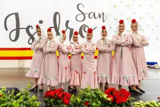Miles de villanovenses celebran San Isidro en La Baltasara