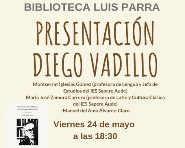 Villanueva del Pardillo acoge la presentación del libro “Francisco Umbral y la desquiciada eufonía”