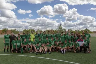 Dos equipos del Club de Fútbol de Villanueva de la Cañada ascienden de categoría