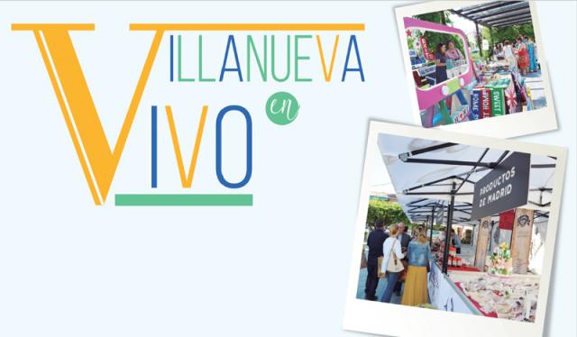 La plaza de España acoge una nueva edición de “Villanueva en Vivo”