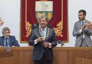 ﻿Luis Partida, elegido alcalde por mayoría absoluta y undécima vez consecutiva