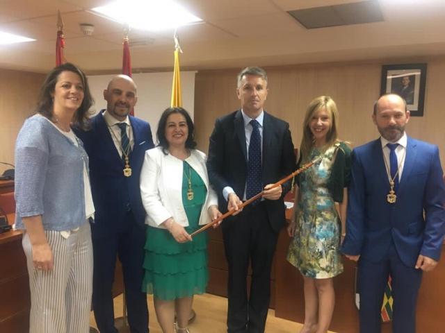 Eduardo Fernández, investido Alcalde de Villanueva del Pardillo
