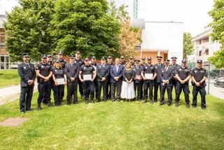 La Policía Local de Villanueva de la Cañada celebra su patrón San Juan Bautista