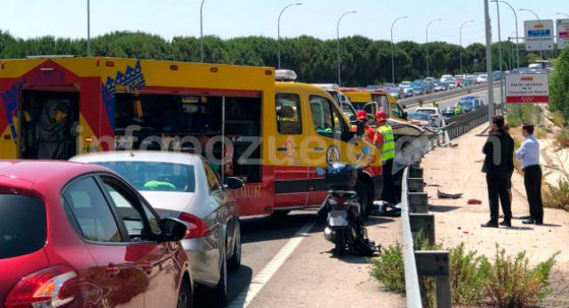 Una anciana en estado crítico tras un grave accidente en Pozuelo