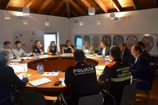 La Junta Local de Seguridad de Villanueva de la Cañada se reúne para diseñar el dispositivo de las Fiestas Patronales