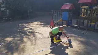 El Ayuntamiento de Villanueva del Pardillo retira de algunos parques columpios en mal estado