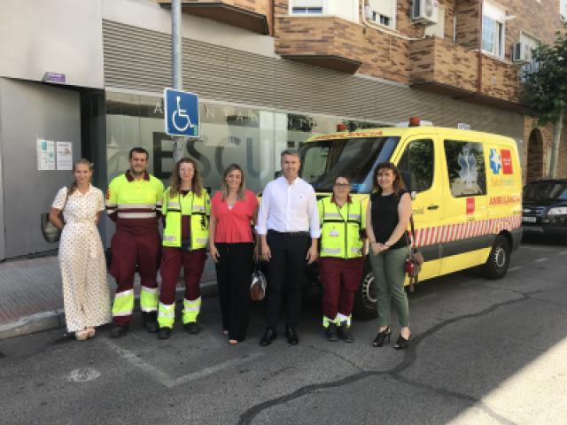 Villanueva del Pardillo contará con servicio de ambulancia SUMMA todo el año