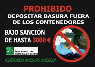 Villanueva del Pardillo pone en marcha la campaña “Cuidemos nuestro pueblo”
