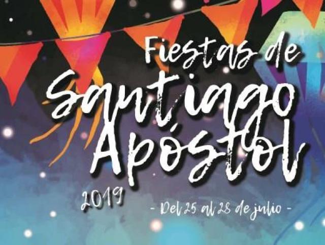 Todo preparado para celebrar las Fiestas en honor a Santiago Apóstol en Villanueva de la Cañada