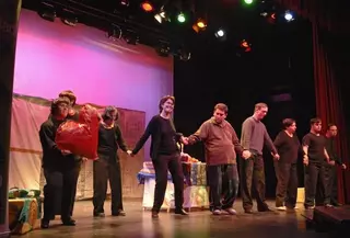 Éxito del Festival de Teatro con actores discapacitados en Villanueva del Pardillo