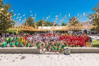 Miles de personas se dan cita en las Fiestas Patronales de Villanueva de la Cañada en honor a Santiago Apóstol