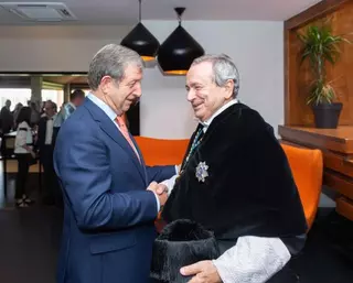 Toma de posesión del nuevo rector de la Universidad Camilo José Cela
