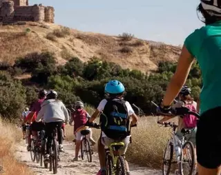 Villanueva de la Cañada celebra su 32ª Fiesta de la Bicicleta