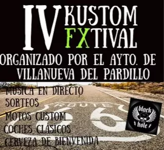 Villanueva del Pardillo acoge la IV concentración de Motos Custom en España