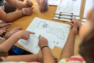 Villanueva de la Cañada celebra el Día Mundial de la Arquitectura