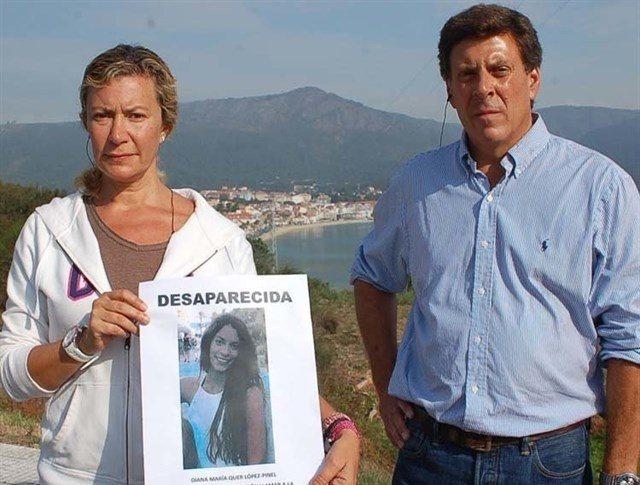Detenido el padre de Diana Quer por presunta violencia de género