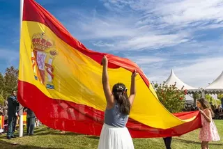 Celebración del Día de la Hispanidad y Día del Pilar en Villanueva de la Cañada 