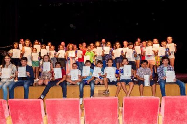 Aprobados el 100 % de los alumnos de la Escuela Municipal de Inglés de V. de la Cañada presentados a los exámenes de Cambridge