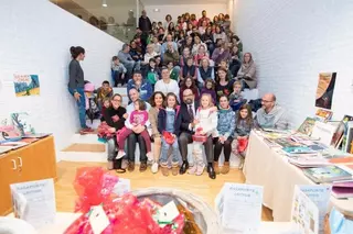 Villanueva de la Cañada celebra el Día de la Biblioteca