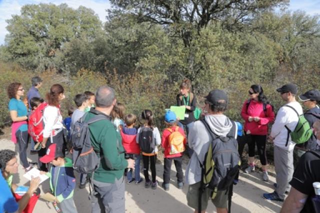 Ruta guiada por el Parque Regional del Curso Medio del Río Guadarrama