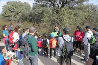 Ruta guiada por el Parque Regional del Curso Medio del Río Guadarrama