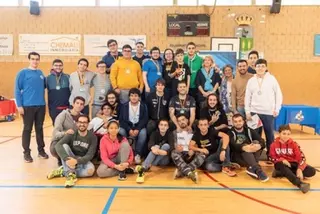 Villanueva de la Cañada ha acogido una nueva edición del Campeonato de Rubik