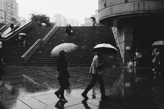 Acusado descenso de las temperaturas y precipitaciones en el día de hoy